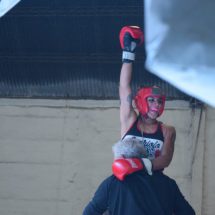 Boxeo: Alexia Gigena se quedó con el título provincial ante su gente