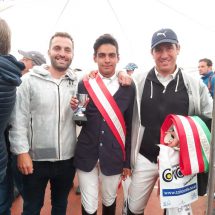 Francisco Gauna fue subcampeón en Concordia del “Torneo Federal 2019”