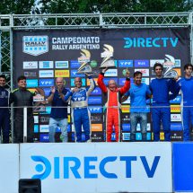 Los Civalero ganaron en el Rally Argentino que se disputó en Carlos Paz