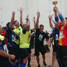 Carlos Paz Futsal gritó «campeón» de la final anual