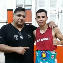 Santiago Cáceres salió campeón del “Knock Out a las drogas”