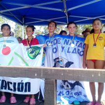 Los nadadores del Club “Sol y Lago” campeones en el Interprovincial de “Aguas Abiertas”