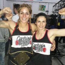 Boxeo: Alexia Gigena y Nicolás Riestra pelearán en La Calera