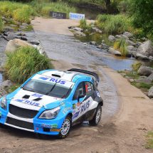 Con presencia carlospacense arranca el Rally Argentino en Toledo