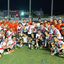 River Plate y Dani Montagnino se metieron en semifinales de la Copa Libertadores Sub-20