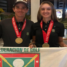 Golf: Antonella Periotti fue tercera en el “Honda Open” de Brasil