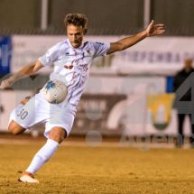 Fútbol: ¡Lucas Pittinari debutó en Eslovenia!