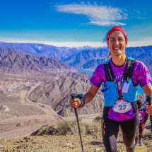 Magdalena Nieto: “Me  gustaría llegar a correr un Ironman”