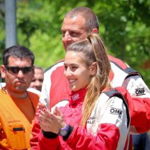 Virginia Klus: “Me gustaría ser piloto Mundial de Rally”