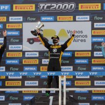 TC2000: El Ambrogio Racing cantó victoria en Buenos Aires
