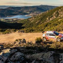 Rubén García y Emilio Fernández se metieron en el Top-10 del Rally de Italia