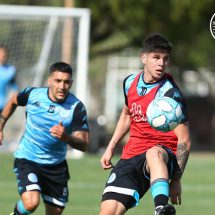 Bruno Zapelli viaja con Belgrano para jugar el amistoso con Central