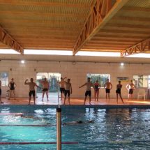 Torneo de natación “Brazadas de esperanza” en el Club Sol y Lago