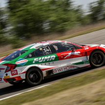 El “Colo” Rosso probó con el equipo Honda Racing en Rafaela