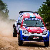 Los carlospacenses van por la coronación del Rally Argentino