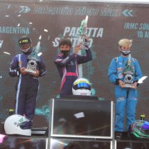¡Thiago Strazzolini fue subcampeón del Sudamericano de Karting!