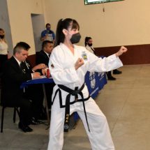 Johana Juárez logró la clasificación para el Mundial de Taekwondo en China