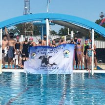 El Club de Natación Sol y Lago copó el Torneo “Leones en el Agua”