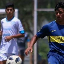 Simón Rivero, ex Atlético Carlos Paz, subirá a la Reserva de Boca Juniors