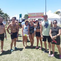 El Club Sol y Lago se llenó de podios en la Maratón Acuática “Natura Sport”