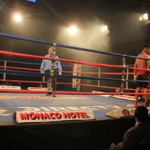 Se realizó con éxito la velada de boxeo en el Estadio Arena Carlos Paz