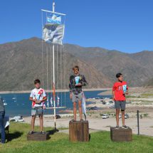 Los carlospacenses fueron protagonistas en la primera fecha del Argentino de Windsurf