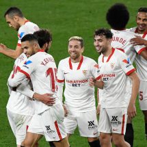 El “Mudo” Vázquez ingresó en la victoria de Sevilla