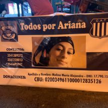 La filial de Talleres Carlos Paz largó una rifa solidaria “Todos por Ariana”