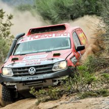 Mansilla, Klus y García largan el South American Rally Race