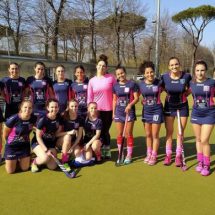 Hockey: Guadalupe Russo Andini volvió a jugar en Italia