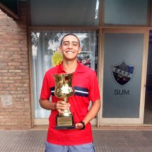 Tenis: Tomás Valdéz fue campeón como local