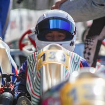 Karting: Thiago Strazzolini fue de la partida en Buenos Aires