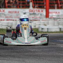 Karting: Strazzolini volvió a correr en Zárate