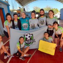 El Handball Team VCP disputó la segunda fecha de la Liga Punilla