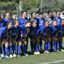 El Femenino de Atlético Carlos Paz ganó y lidera en la Liga Cordobesa