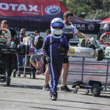 Karting: Thiago Strazzolini fue protagonista en de Buenos Aires