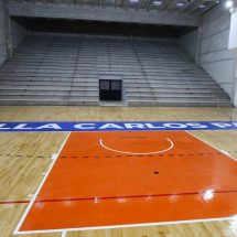 El estadio “Arena Carlos Paz” podría pasar a llamarse “Santos Falucho Laciar”