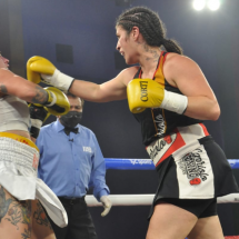 Boxeo: Soledad “La Bonita” Capriolo peleó en Santa Fe