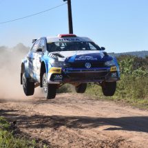 José “Pepe” Díaz se subió al podio en el Rally de La Colmena