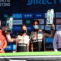Los carlospacenses reciben la vuelta del Rally Argentino