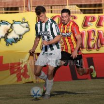 Santi Molina volvió a jugar con Sportivo Belgrano