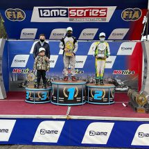¡Gran momento! Thiago Strazzolini volvió a subirse al podio en Buenos Aires
