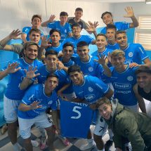 Belgrano y Maxi Racca festejaron con la Quinta División