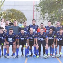 Carlos Paz Futsal se midió como local ante Macabi Noar