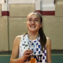 Vóley: Bianca Garibaldi fue campeona del Provincial U16 con “Muni”