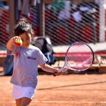 Tenis: Guillermina Arce fue invitada a un prestigioso torneo de Buenos Aires