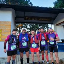 Los carlospacenses brillaron en el desafío “Alpina Trail Run”