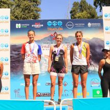 ¡Ana Brouwer fue ganadora del Triatlón de la Vendimia!