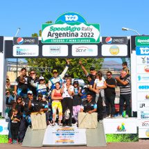 Ligato y García se quedaron con el Rally Argentina 2022