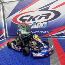 Karting: Matías Fernández se coronó campeón de la “Copa de Verano” en Caroya